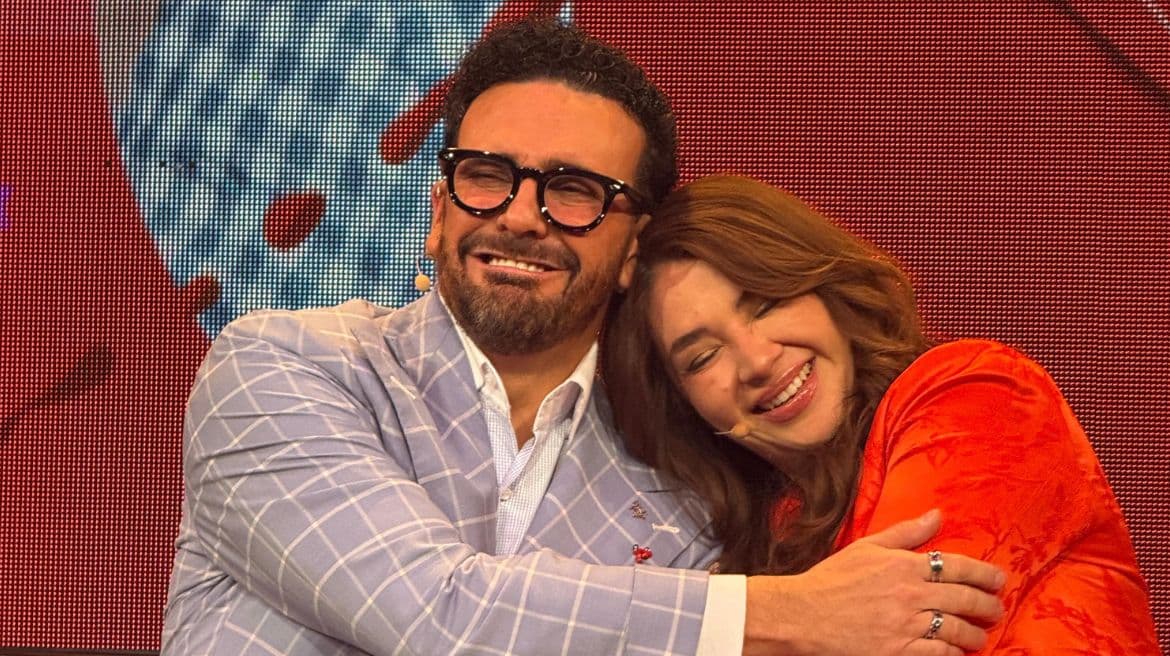 Ricardo Margaleff y Daniela Luján estelarizan esta divertida serie