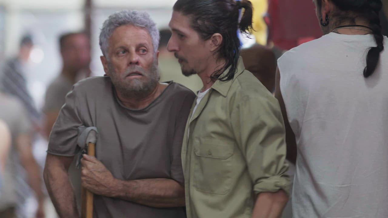 Federico y Omar terminan sus días en prisión, pero ambos bajo el dominio de Bermúdez, quien se aprovecha de los dos.