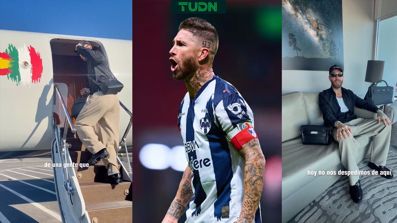 Sergio Ramos se despide con desgarrador mensaje: "Viva México cabrones"