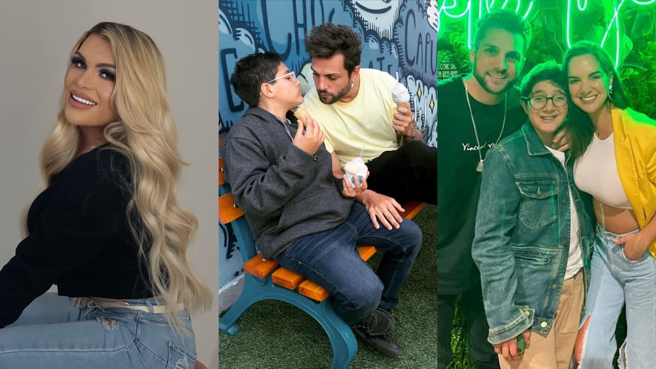 Ex de Nicola y su hijo Adriano por fin conocen a Wendy y presumen fotos con ella