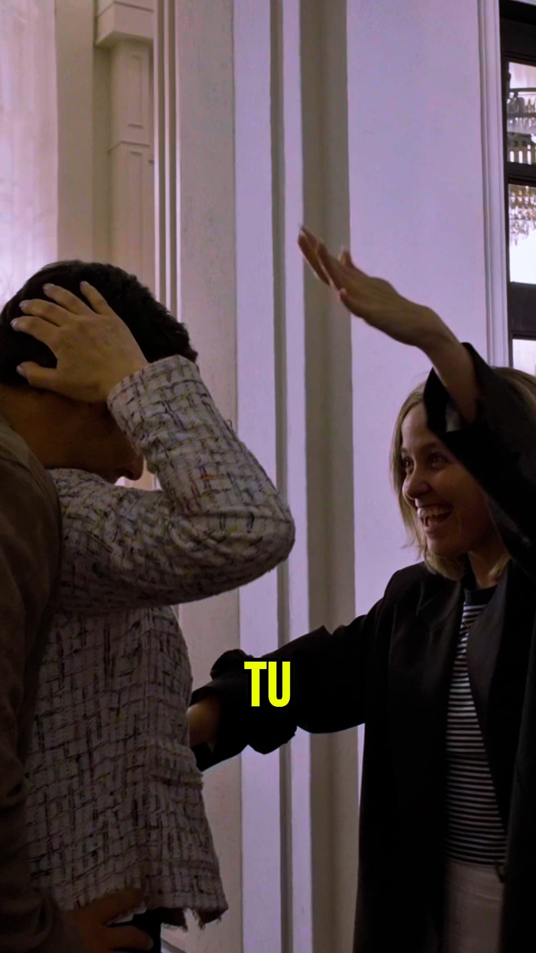 Emmanuel Palomares celebra su cumpleaños en el set de Los Hilos del Pasado