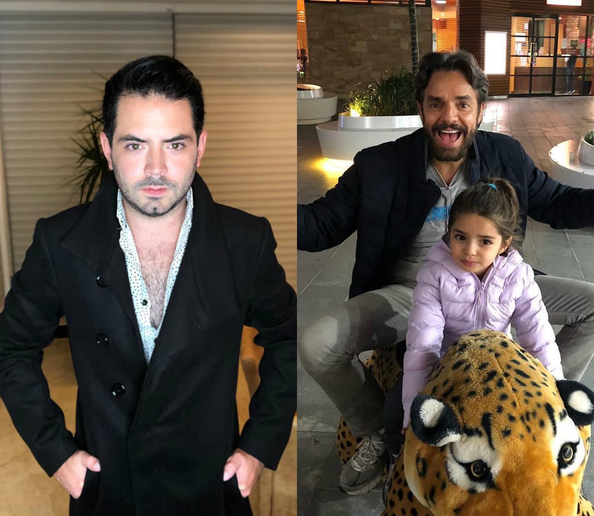 José Eduardo Derbez dice si disfrutó o padeció las vacaciones con los Derbez