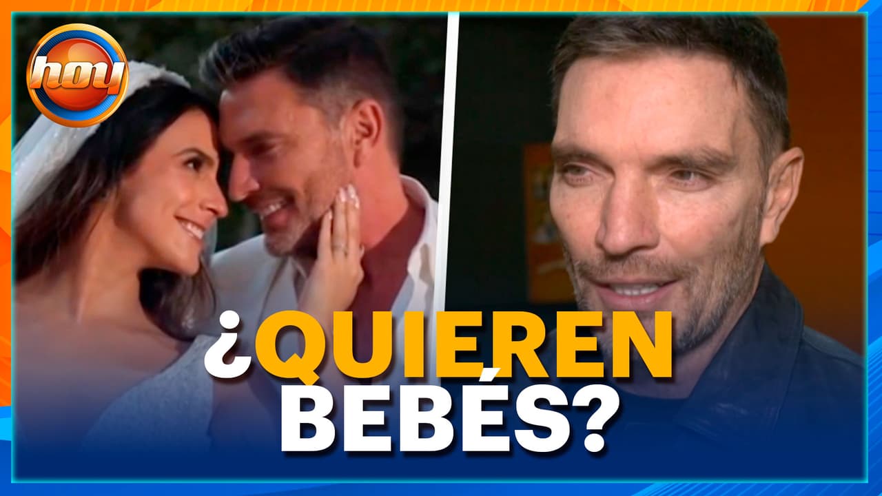 Julián Gil y Valeria Marín CELEBRAN su primer aniversario de bodas