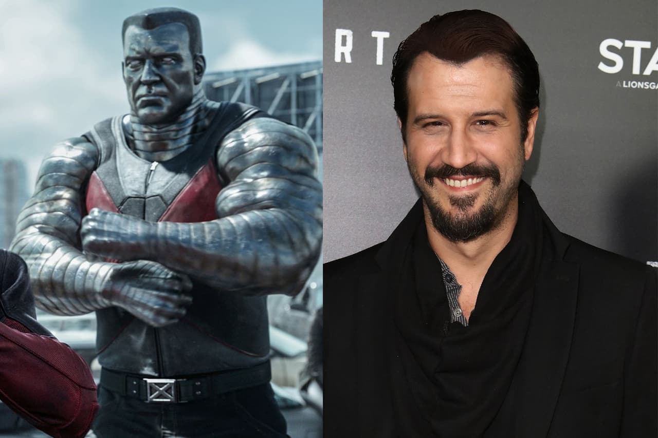 Stefan Kapicic como 'Colossus'