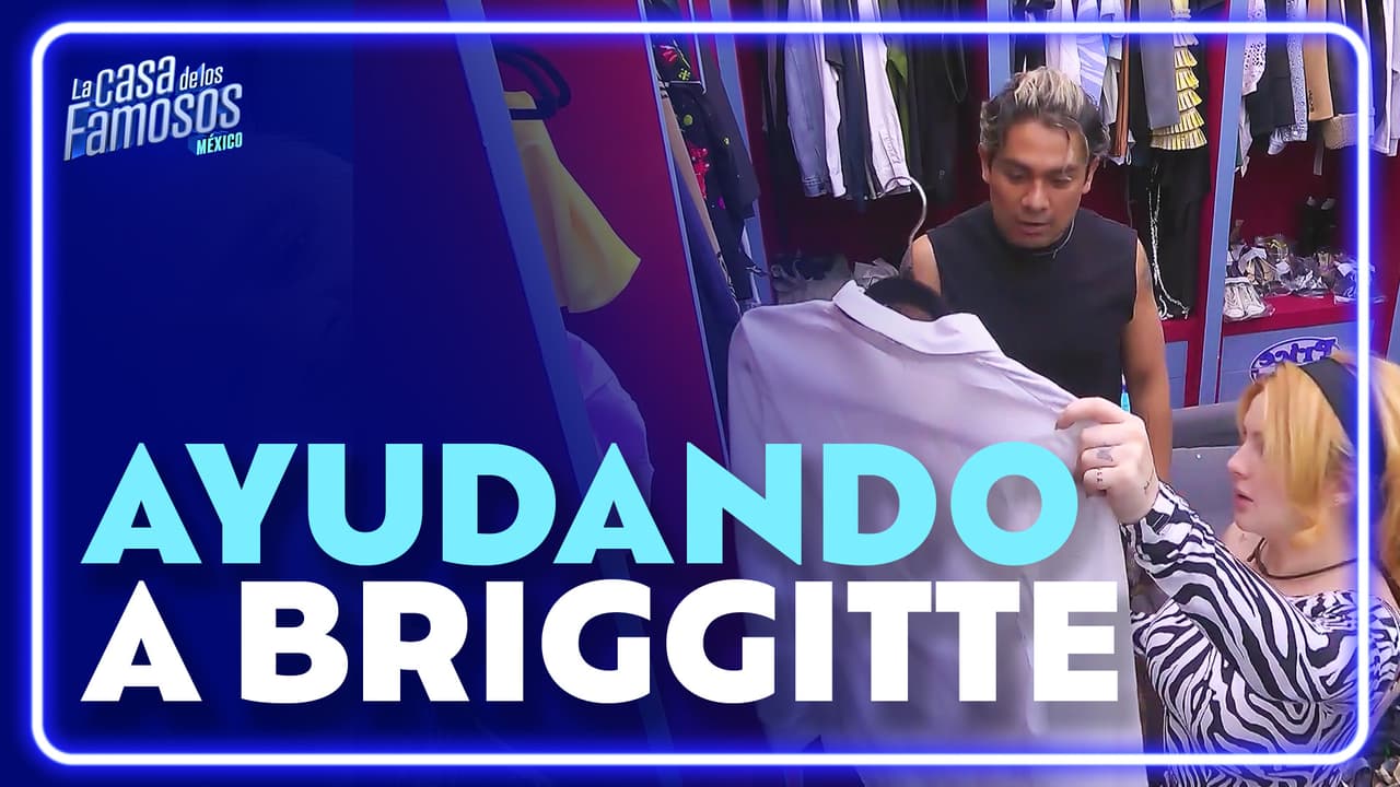 ¿Ricardo le ayudó a Briggitte a elegir sus looks para las galas?