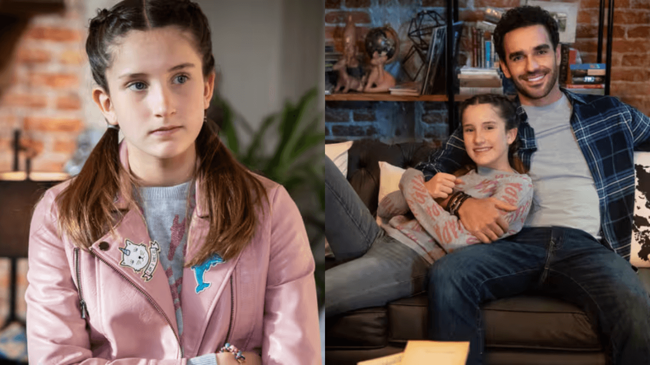 'Miguel Ángel' de Corazón de Oro tiene dos hijas; una actuó en telenovela de Televisa y pocos lo saben