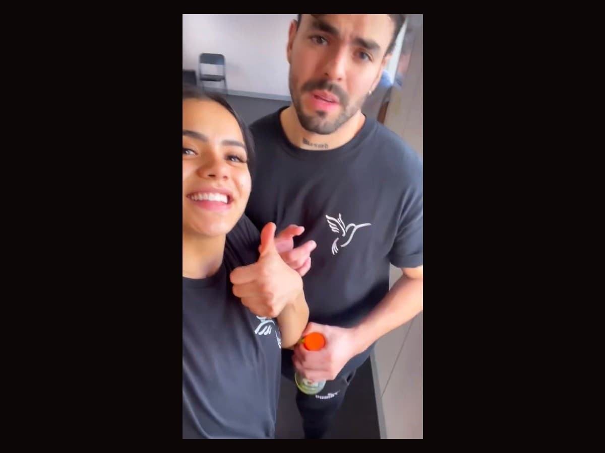 La química que reflejaron en la pantalla los llevó a trabajar de nuevo juntos, pero ahora en un reality de baile, donde ambos descubrieron que, además de actores, son muy buenos en la pista.