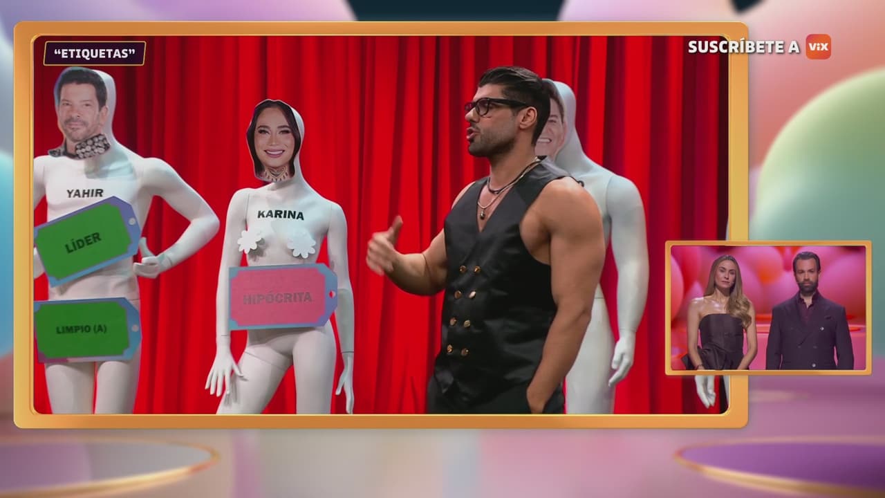 Masad se va contra Karina y le pone la etiqueta de hipócrita en La Casa de Los Famosos México 