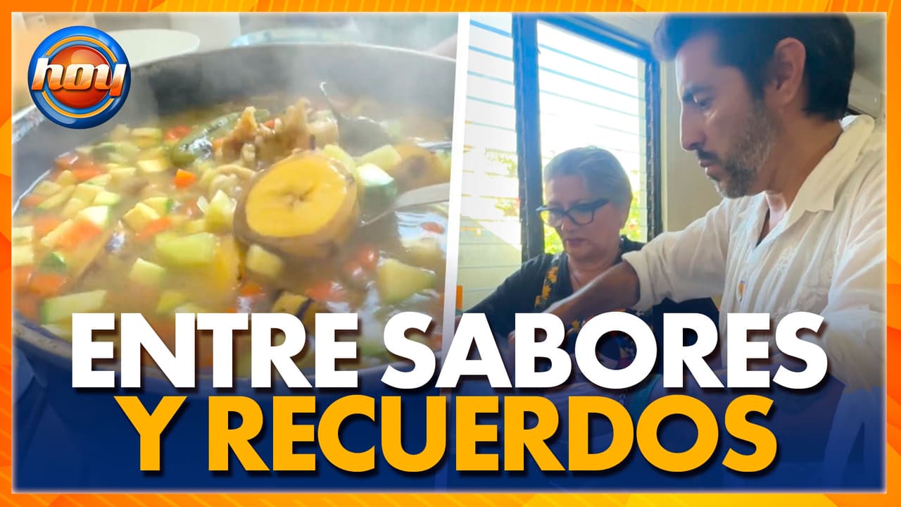 Lichita revela su receta secreta de Sopa de Caracol al Chef Yogui
