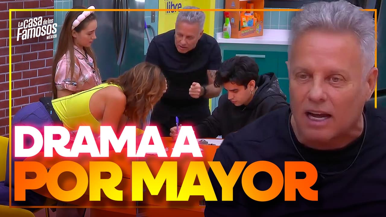 Alexis sacó su lado más dramático para su micro historia