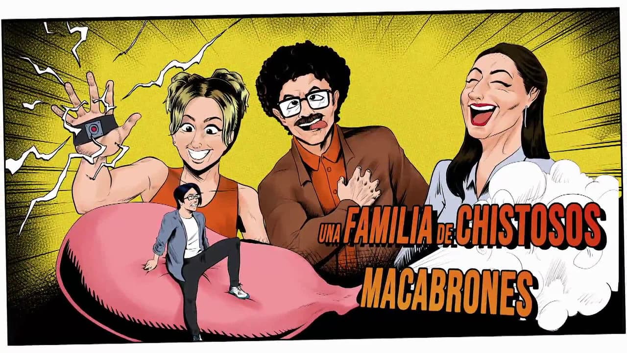 ‘Relatos macabrones’: La familia de chistosos macabrones