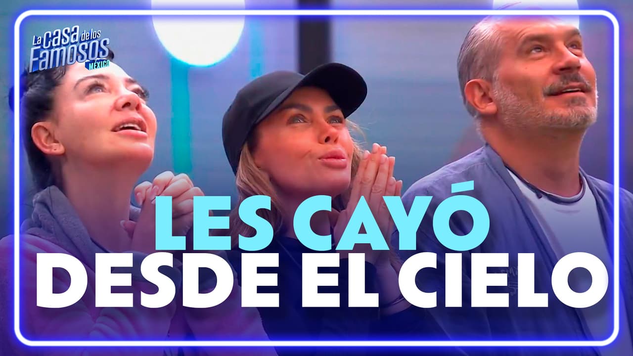 ¡Los habitantes RECIBEN UN REGALO SORPRESA caído del cielo!