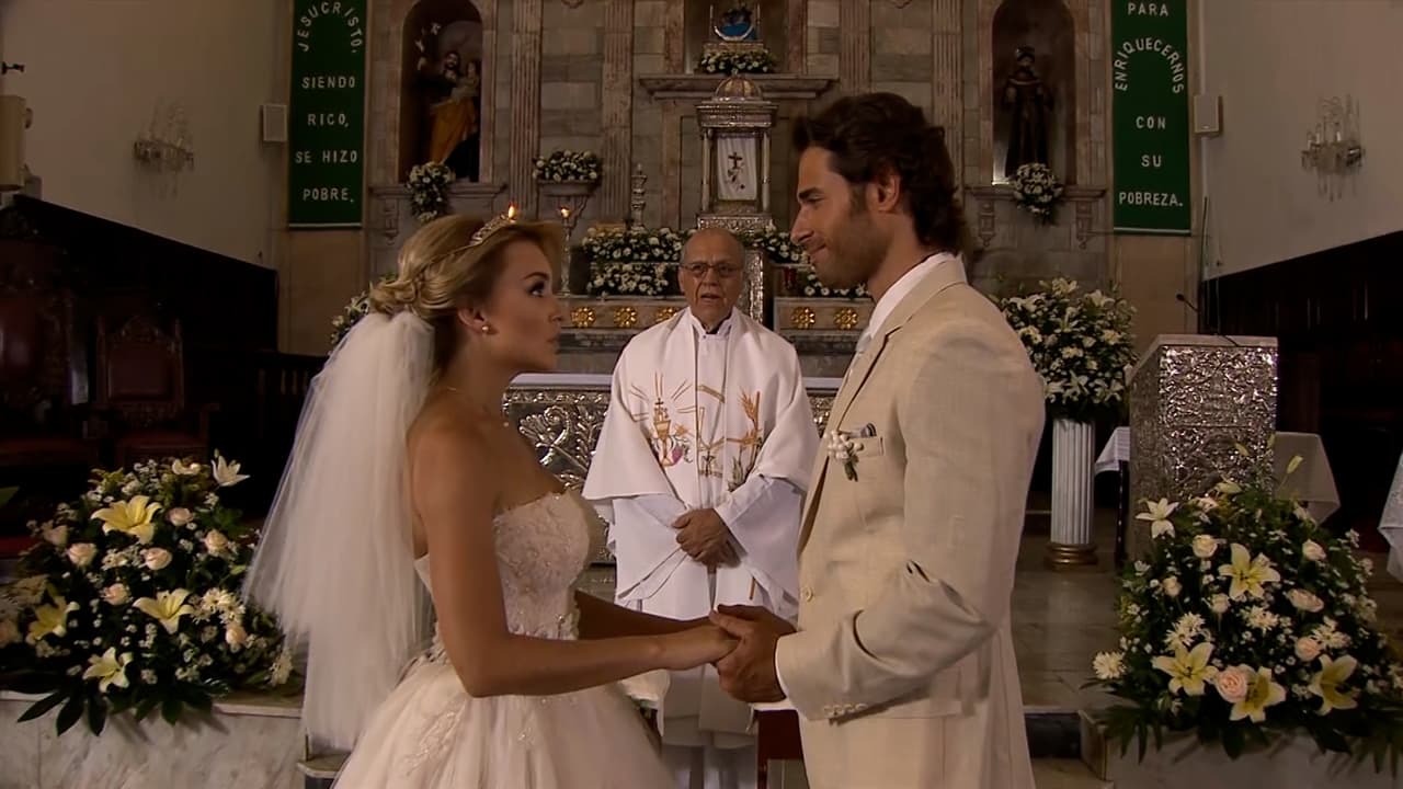 Así fue la boda de Montserrat y Alejandro en 'Lo que la vida me robó'