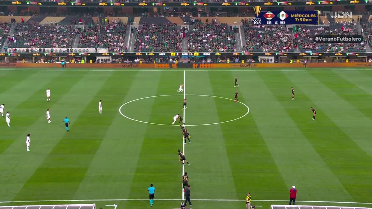 ¡Inicia la transmisión de México vs República Dominicana en vivo aquí!