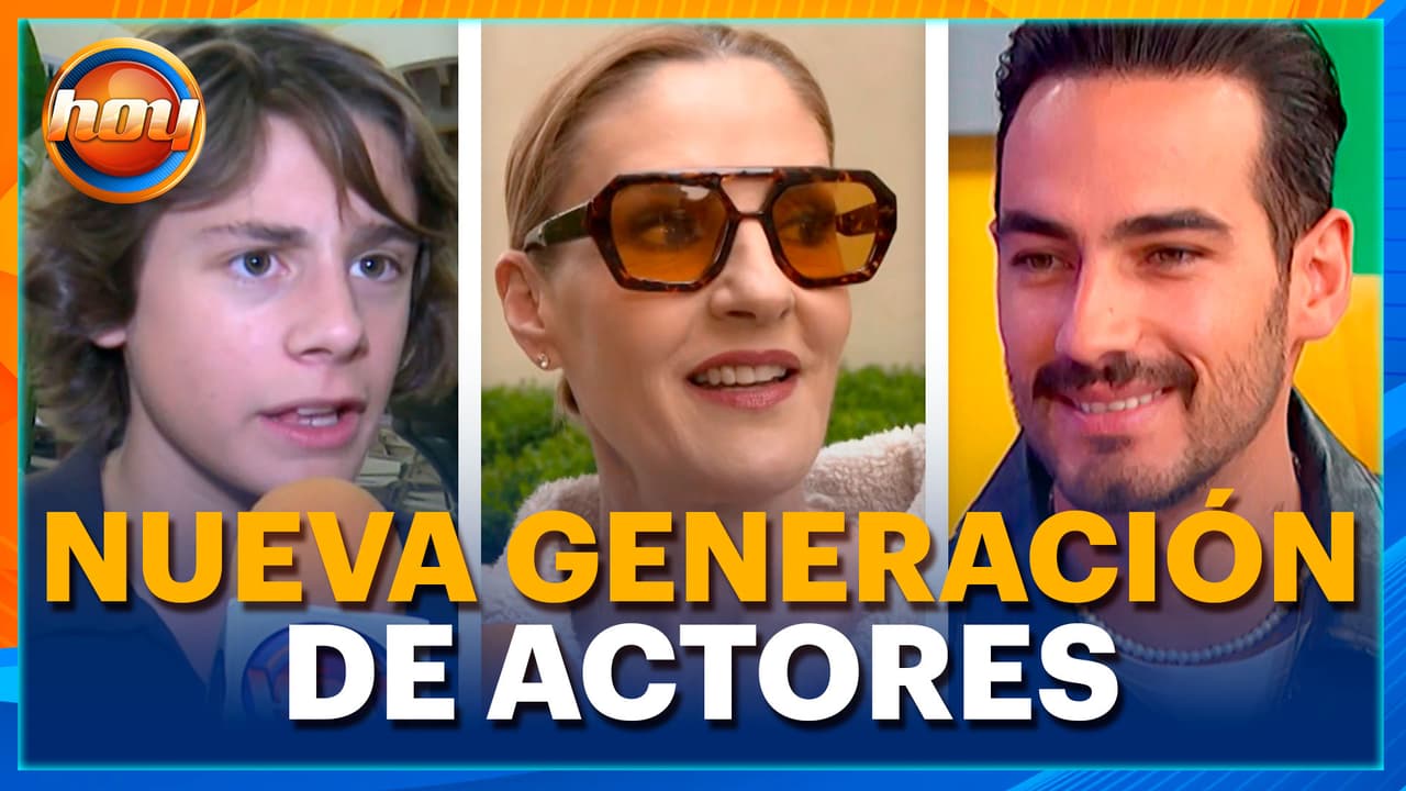 Chantal Andere revela cómo ha sido TRABAJAR con los HIJOS de Arath y de Consuelo Duval