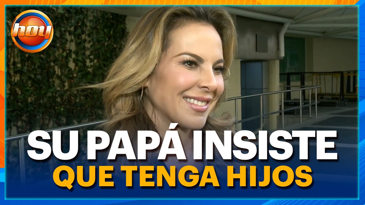 Kate del Castillo vuelve a México por una razón muy especial
