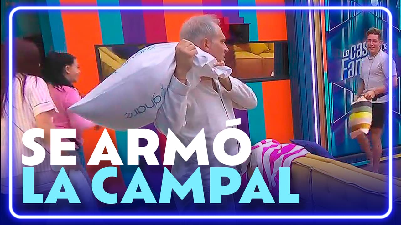 ¡Se arma la guerra de almohadas en La Casa de los Famosos México!