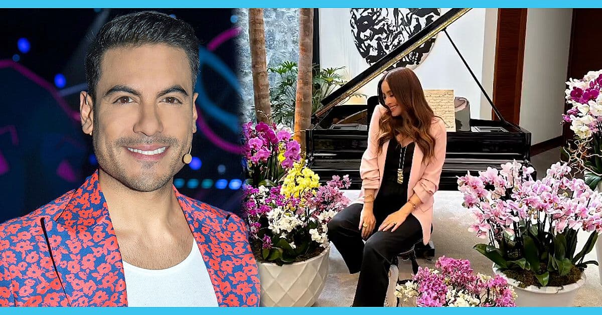 Carlos Rivera sorprende a su esposa con romántico regalo de cumpleaños