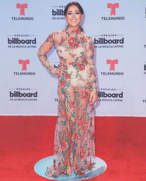 Danna Paola en Latin Billboard