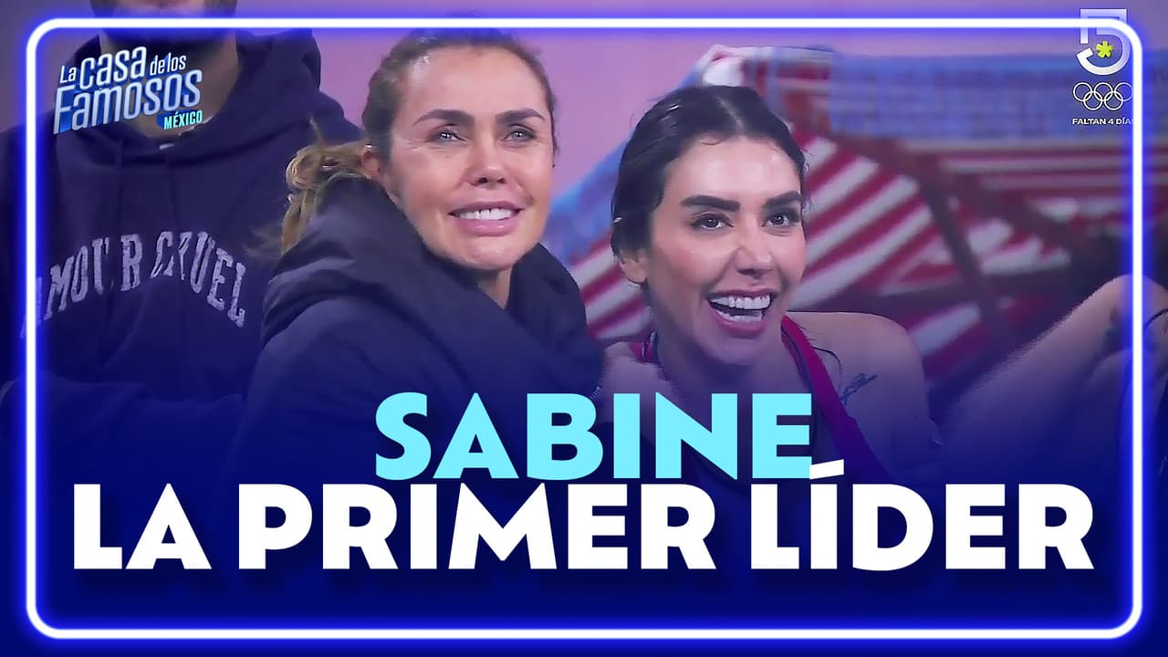Sabine Moussier se convierte en la PRIMER LÍDER de La Casa de los Famosos México y sube a Karime