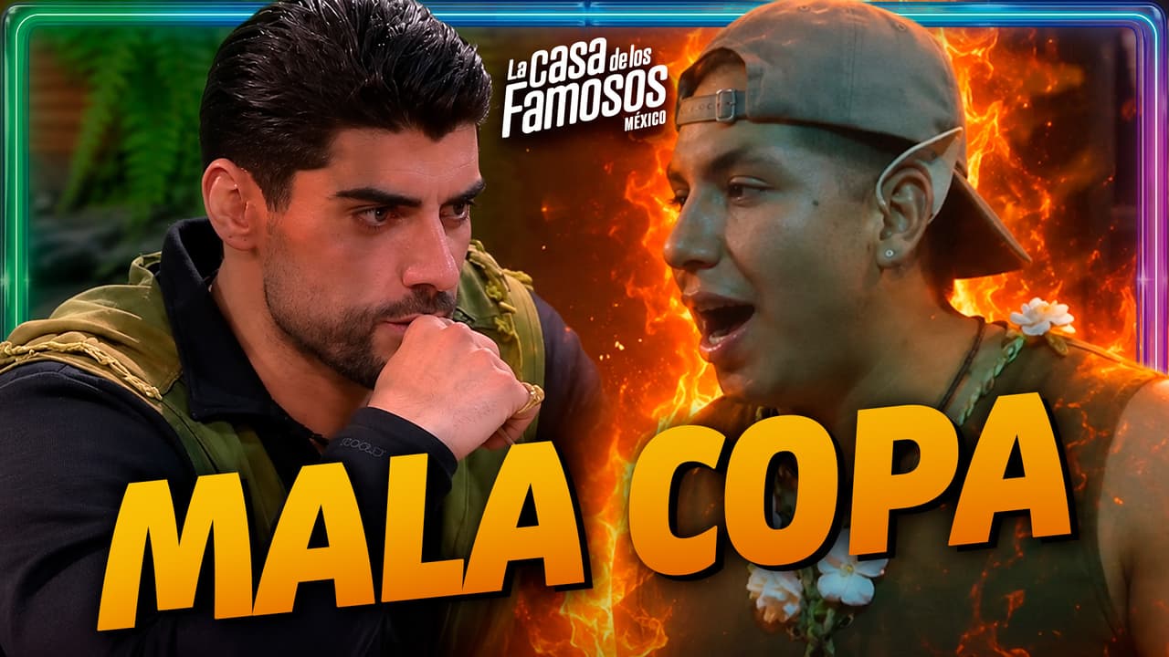 Ese Pérez se pone MALA COPA y OFENDE a Masad en plena fiesta