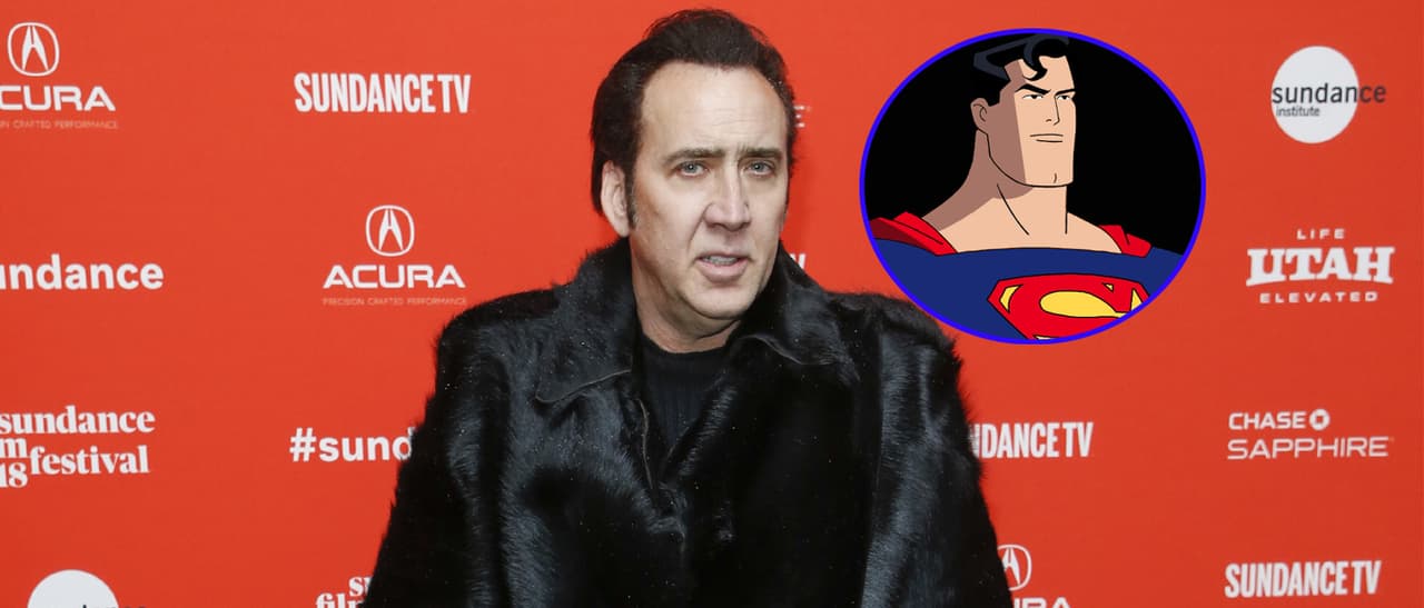 Nicolas Cage por fin interpretará a 'Superman'