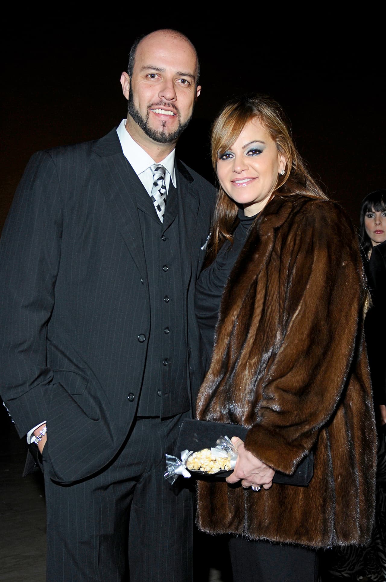 Esteban Loaiza y Jenni Rivera estuvieron casados por dos años