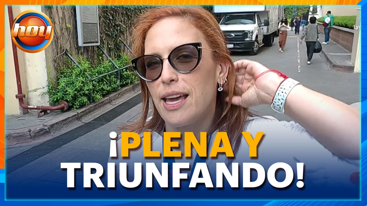 Angélica Vale disfruta de su SOLTERÍA y del éxito de ‘Juego de Voces’