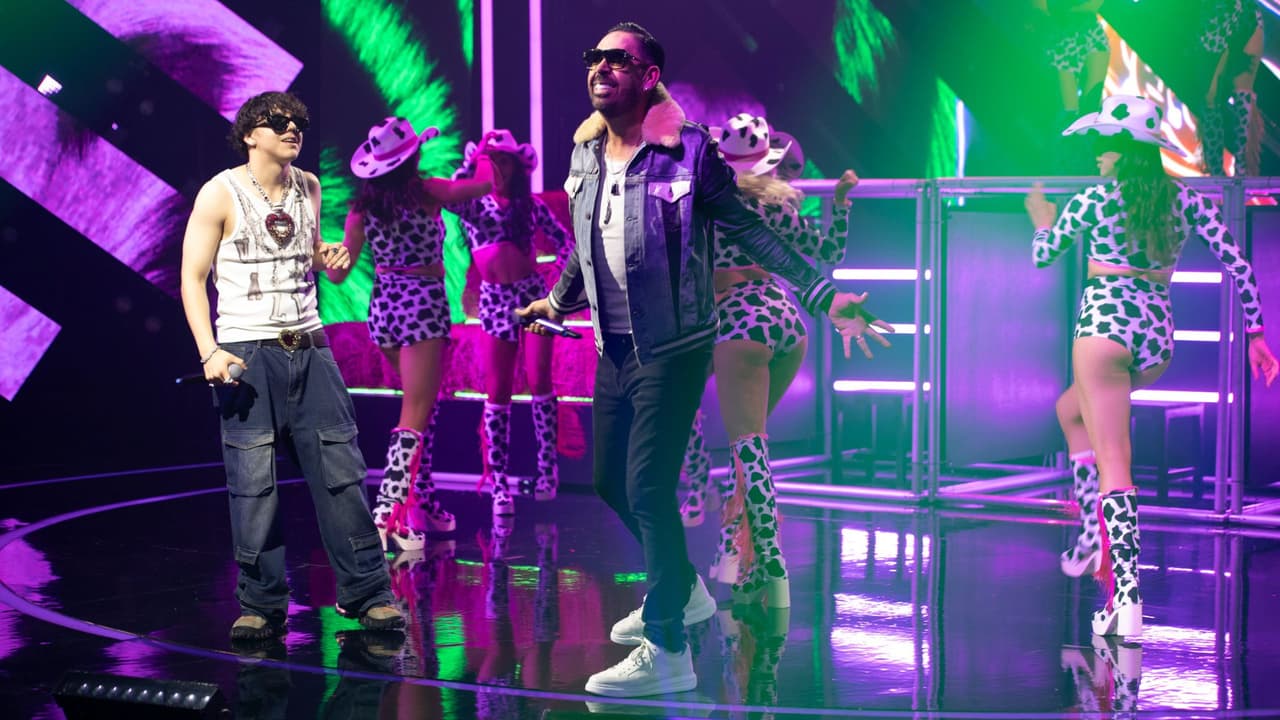 Jorge D'Alessio y Xavi sacan brillo en la pista de Juego de Voces 2026