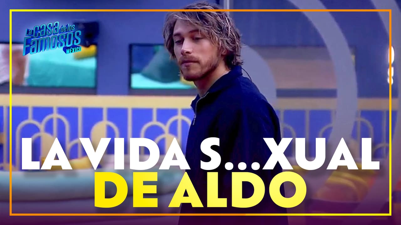 Aldo de Nigris REVELA un detalle de su vida S*XUAL