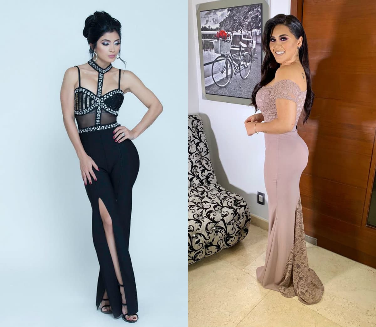 “Es que ¿qué creen? Hoy vamos a grabar, me invitaron a ser ‘chica fit’ el día de hoy con la mejor. Mírenla, ahí está mi amiga Kim. Vamos a grabar para su canal y también para el mío”, se escucha decir a Araceli Ordaz.