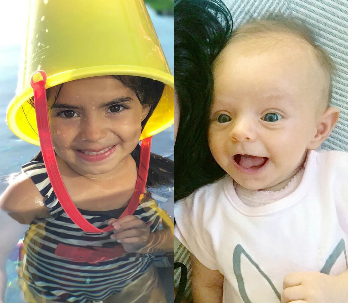 Kailani y Aitana Derbez se enfrentan para ser la niña más tierna en redes sociales