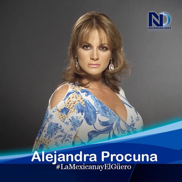 Alejandra Procuna regresa a las telenovelas luego de participar en títulos como ‘Tenías que ser tú’, ‘Corazón que miente’ y ‘Que te perdone Dios’.