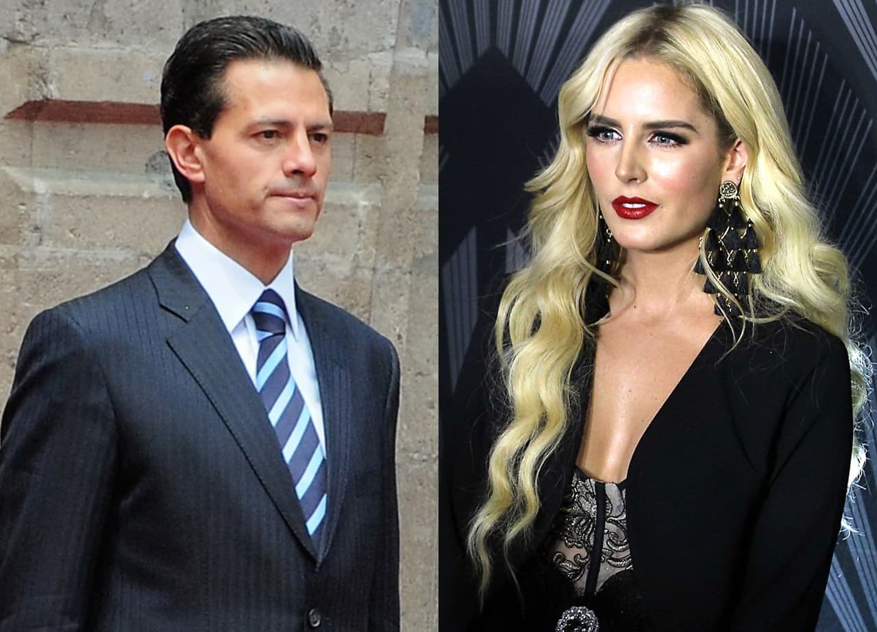 Tania Ruiz y Enrique Peña Nieto visten de blanco en boda que se realizó en Punta Cana