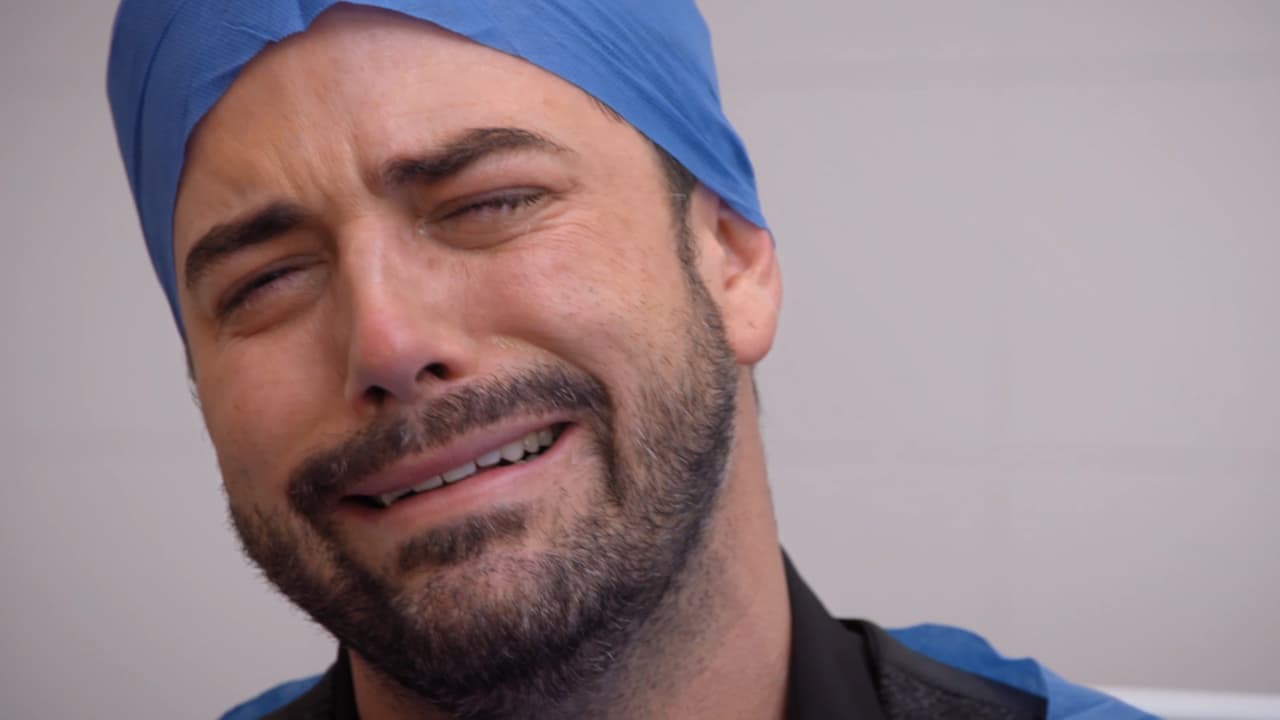 'Patricio' no podía con el dolor de saber que podía perder a una de las dos mujeres que más ha amado en la vida.