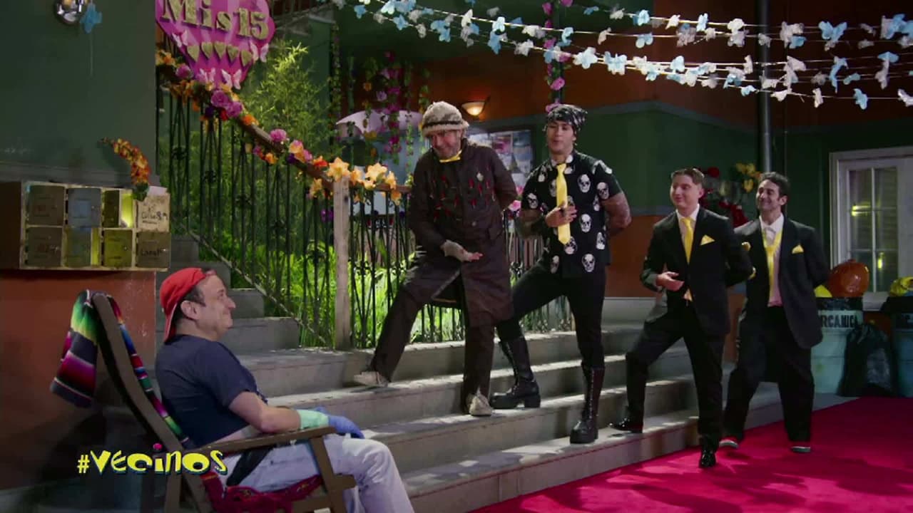En la novena temporada, durante los XV de 'Germán', lo vimos usar camisa y corbata, aunque muy a su estilo.