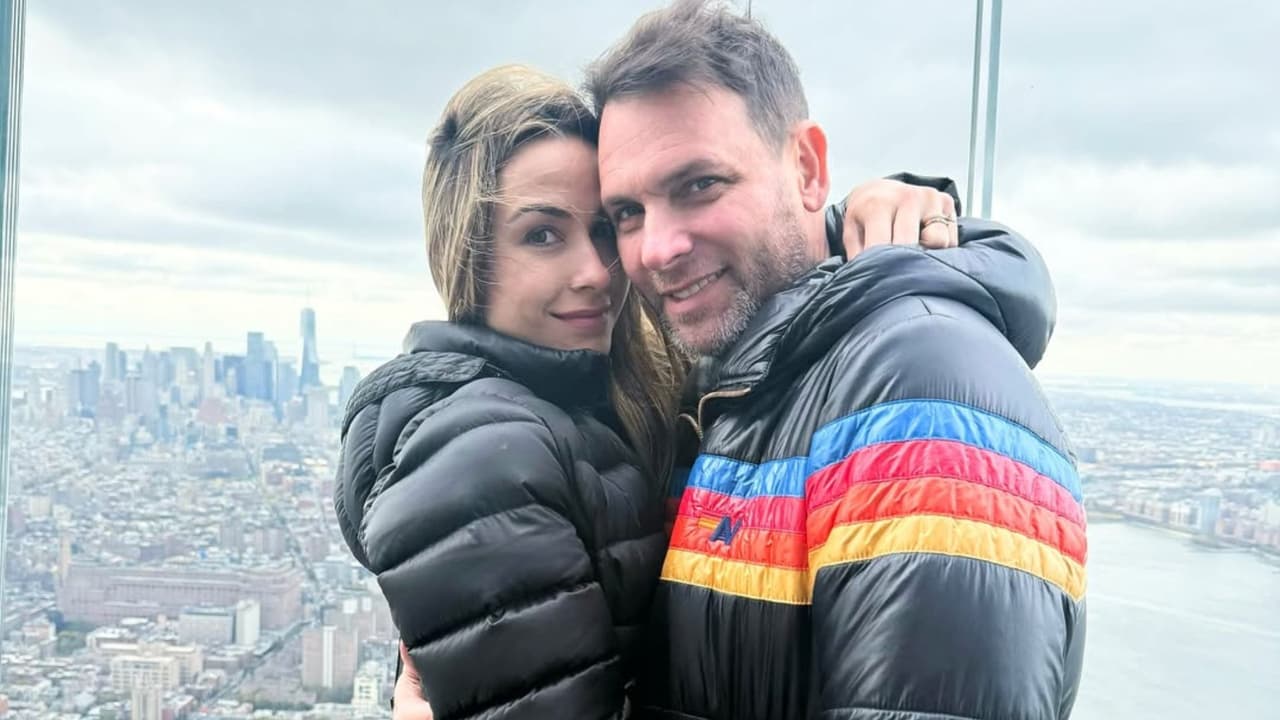 Odalys Ramírez derrite las redes al mostrar fotos inéditas de su romántica boda con Patricio Borghetti