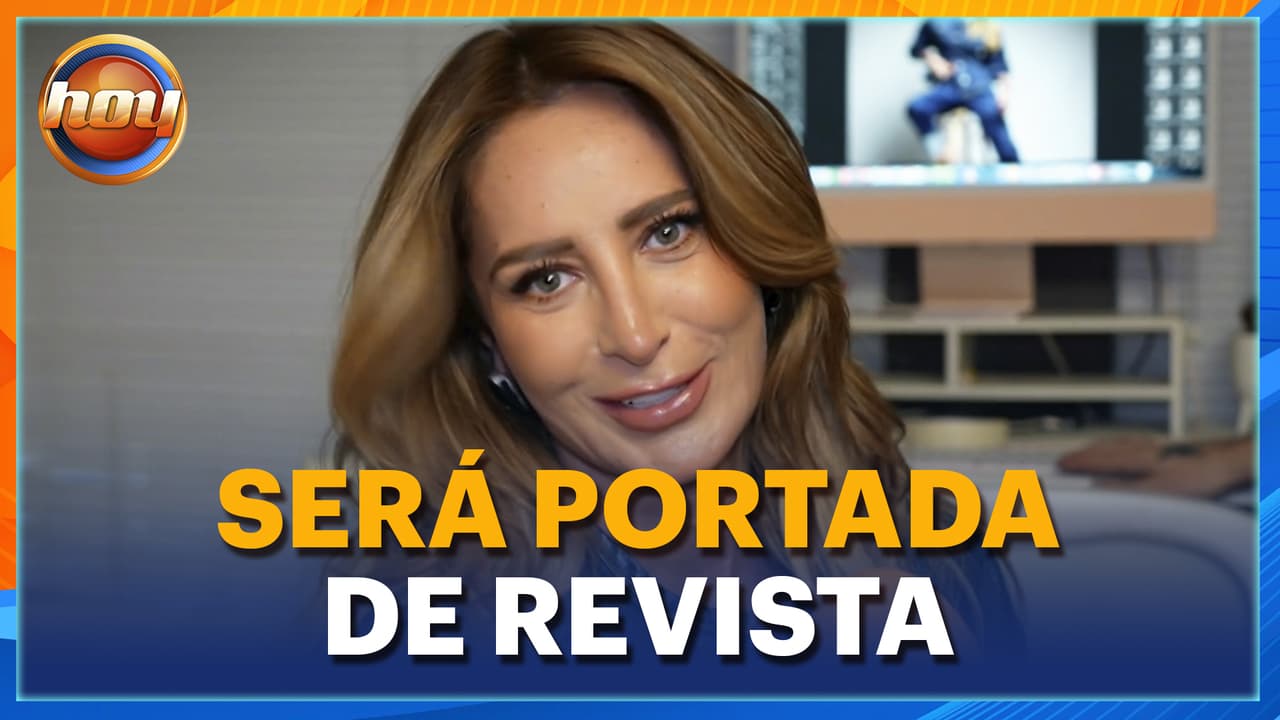 Geraldine Bazán cierra el 2025 con portada de revista