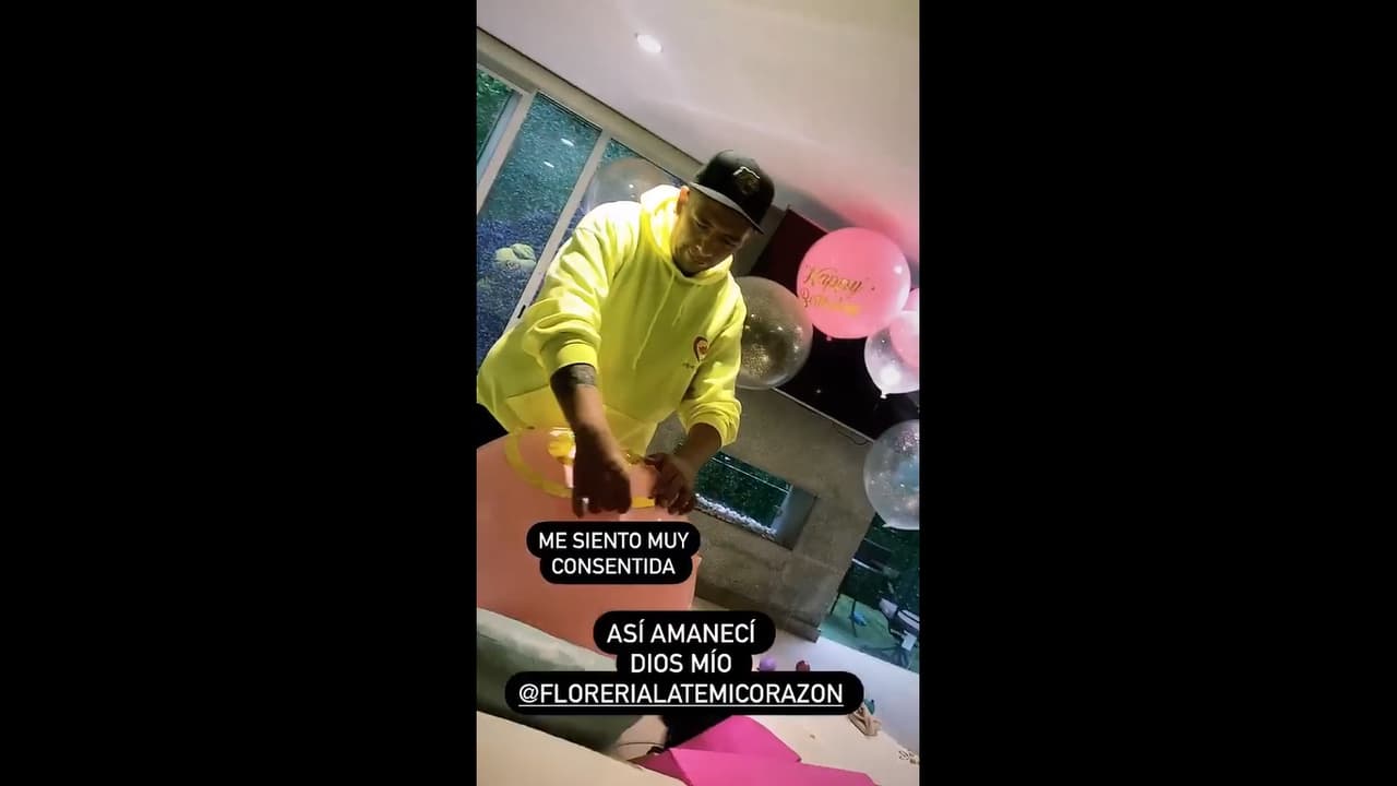 En sus historias, Gomita también mostró cómo están decorando su casa y es que señaló que aunque exista pandemia, ella celebrará su cumpleaños.