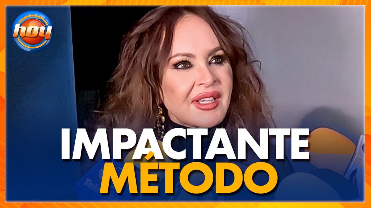 Gaby Spanic sorprende al contar su secreto para verse más joven