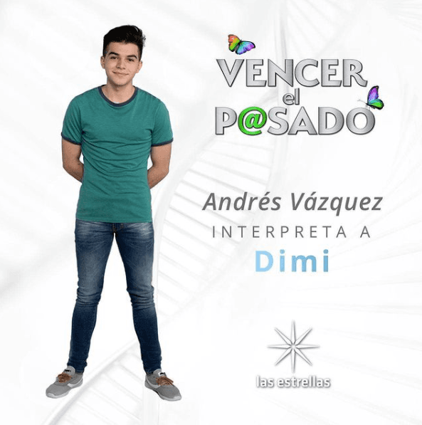Andrés Vázquez regresa al universo 'Vencer' en su querido papel de 'Dimi'. ¿Qué nuevos retos enfrentará?