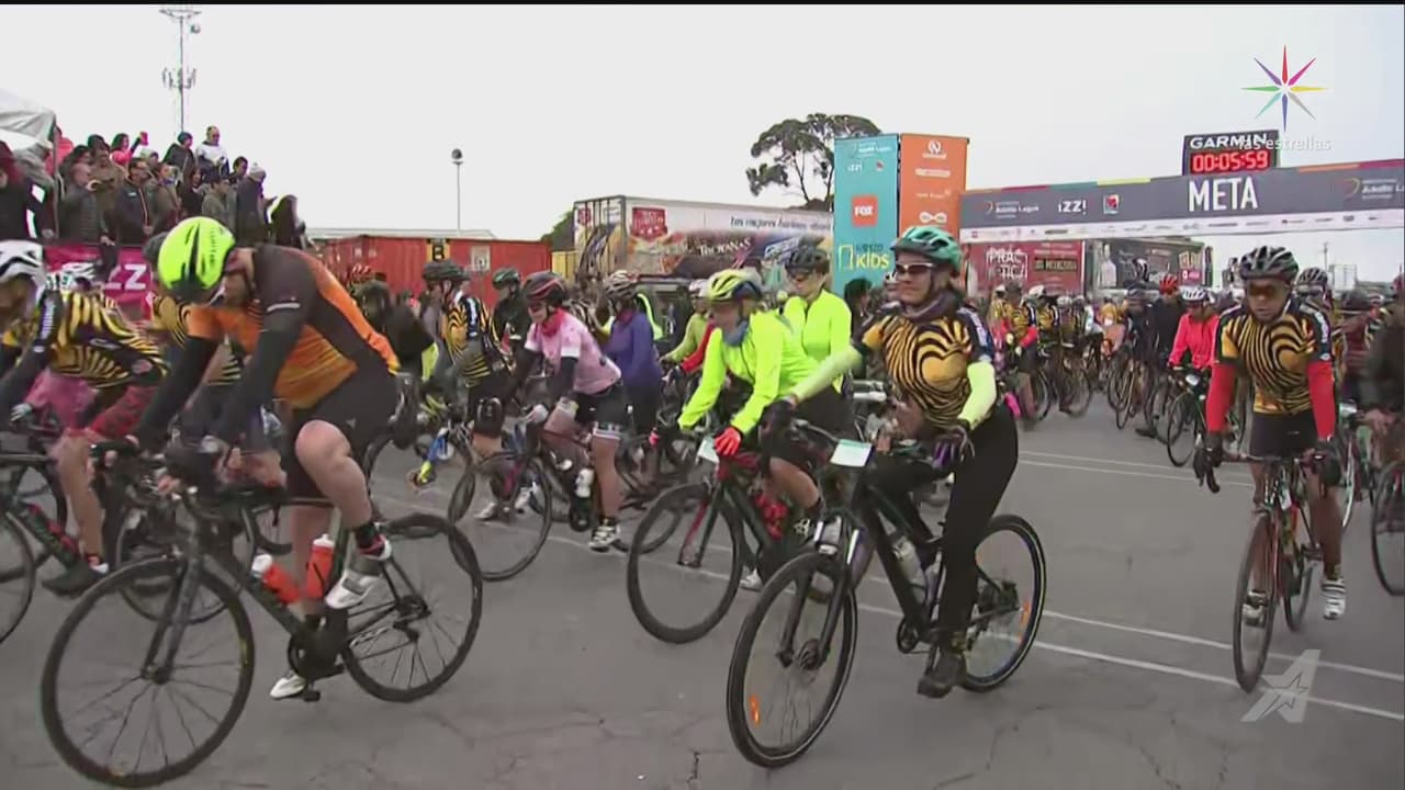 Videos: Un éxito resultó el gran fondo Adolfo Lagos Kardias 2018