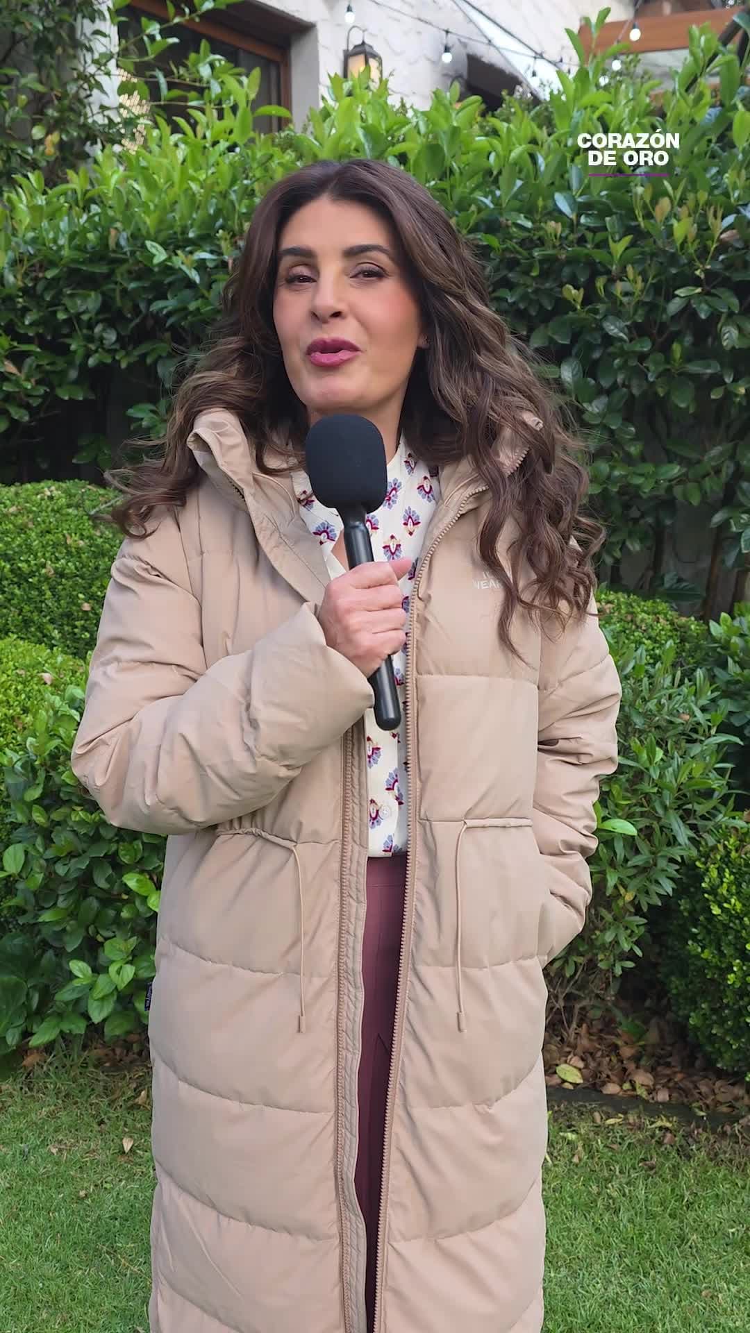 Mayrín Villanueva te invita a ver Corazón de Oro por ViX