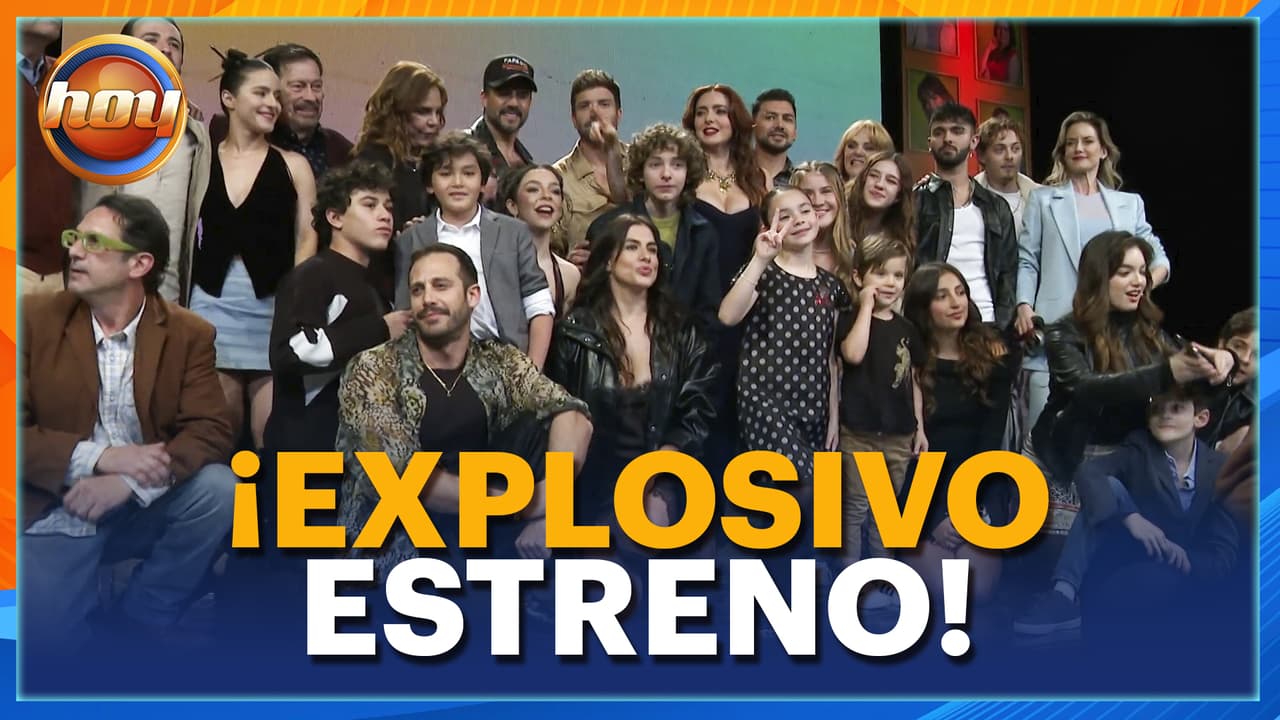 Elenco de 'Papás por siempre' se reunió para ver el primer capítulo