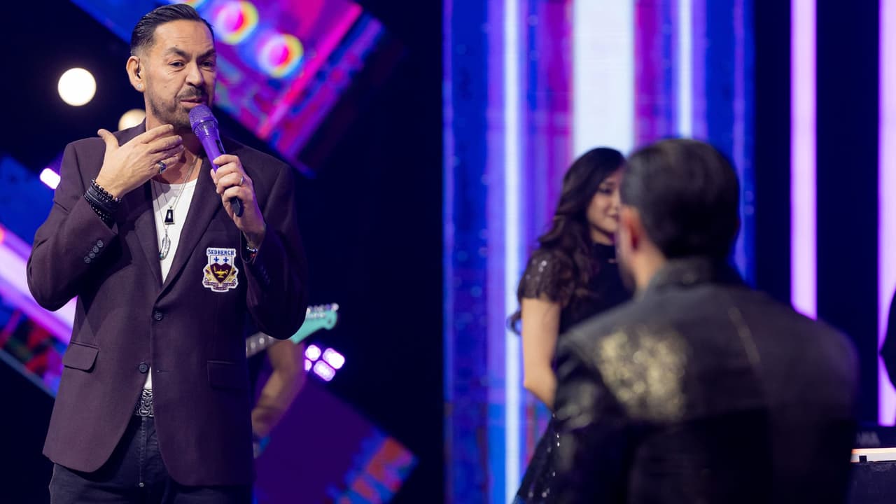 Jorge D'Alessio hace llorar a su hermano con tremenda dedicatoria en Juego de Voces 2026