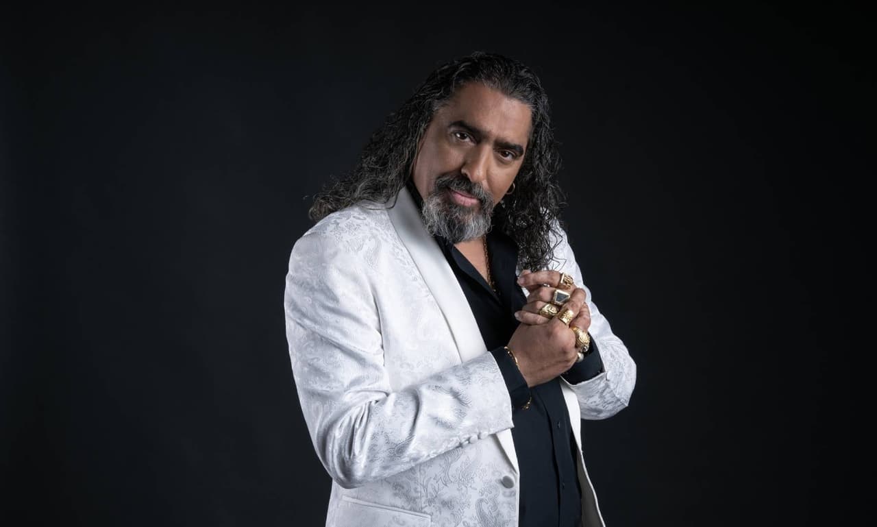 Diego "El Cigala".