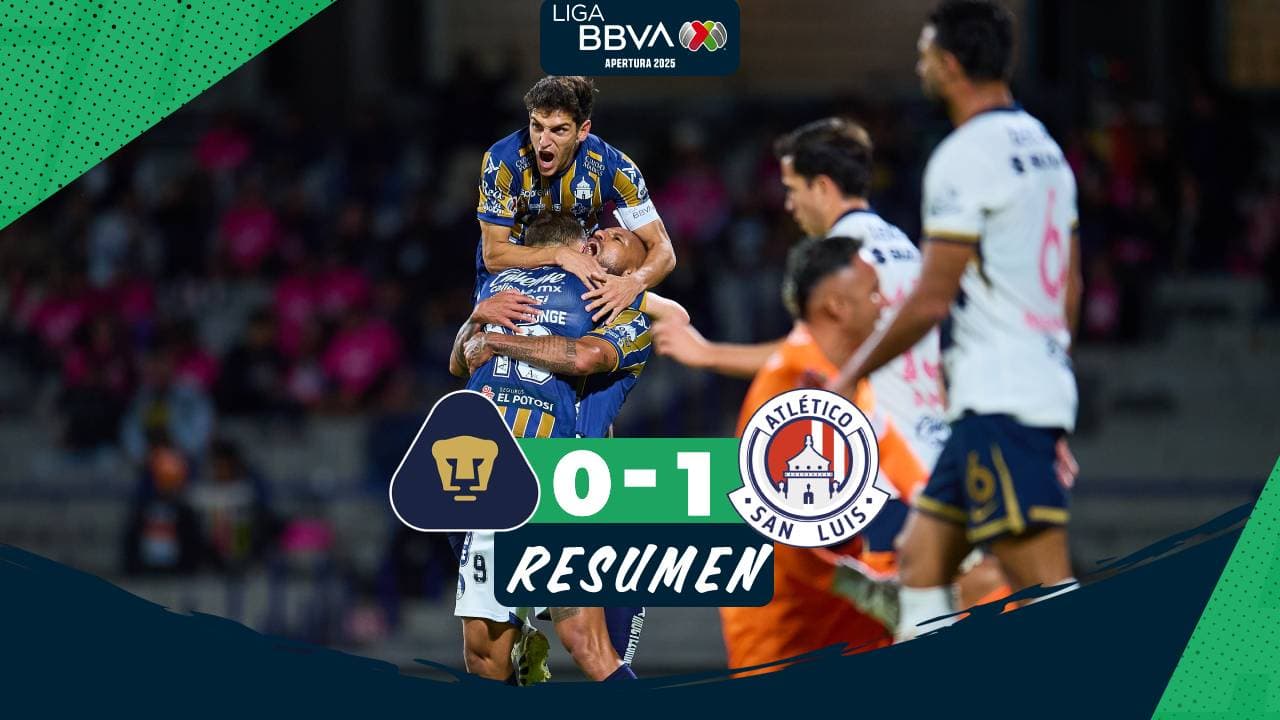 Resumen | San Luis deja en el camino de Play-In a Pumas