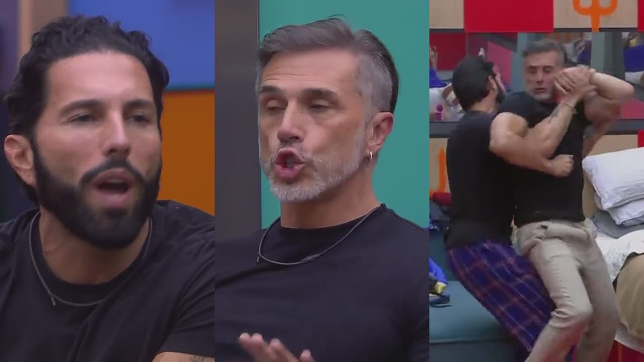 Sergio y Poncho, a horas de la nominación, tienen fuerte pelea; temen sanción