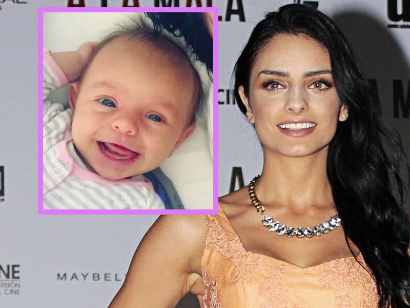 Aislinn Derbez deja ver la 'imperfección' de su hija Kailani