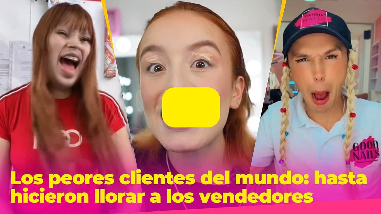Los peores clientes del mundo: fueron tan groseros, que hasta hicieron llorar a los vendedores